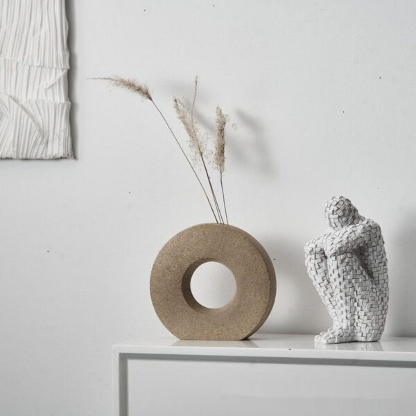 Vase minimaliste rond - Beli